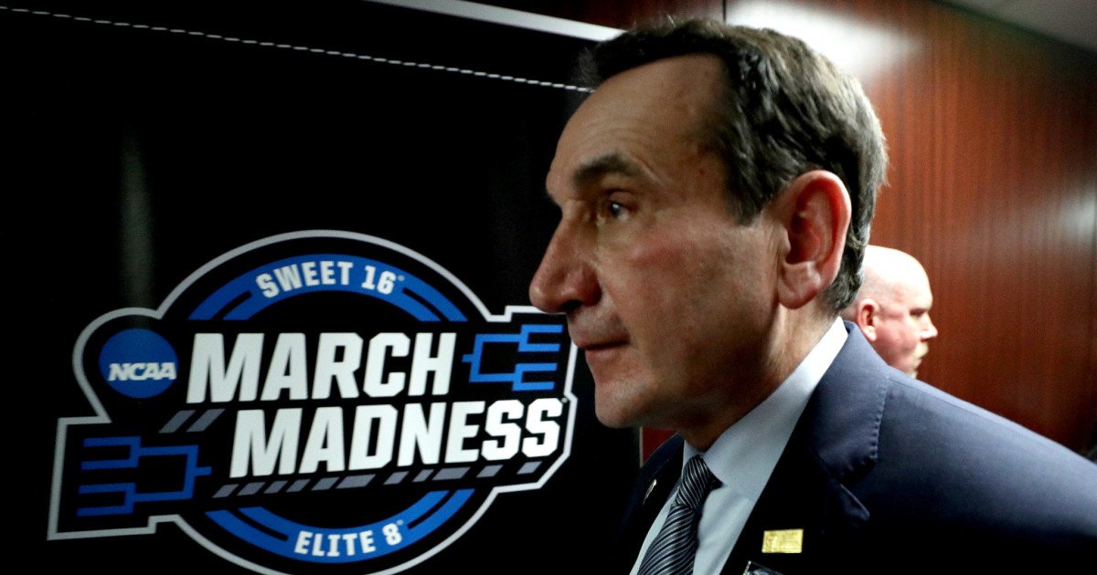 Coach K Claps Back: Final Four Banners Deserve Respect, Says Legend