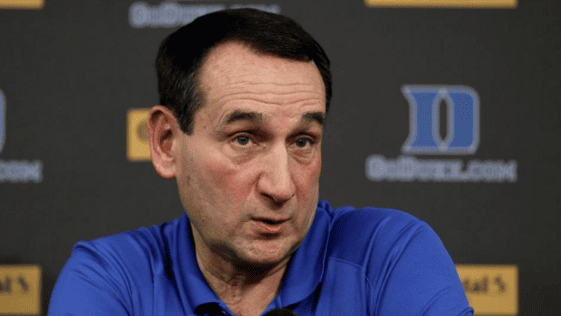 Coach K's Hilarious UNC Jab Over Malone Hire Has Duke Fans Cheering