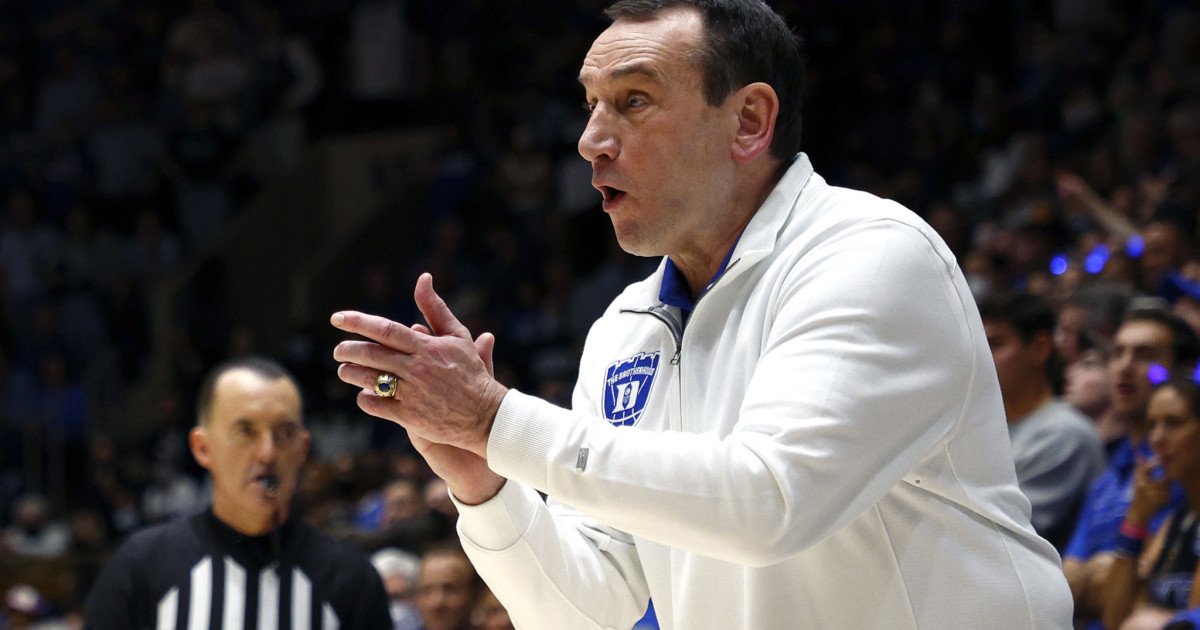 Coach K Sounds Alarm: March Madness Expansion Would Be 'Big Mistake'