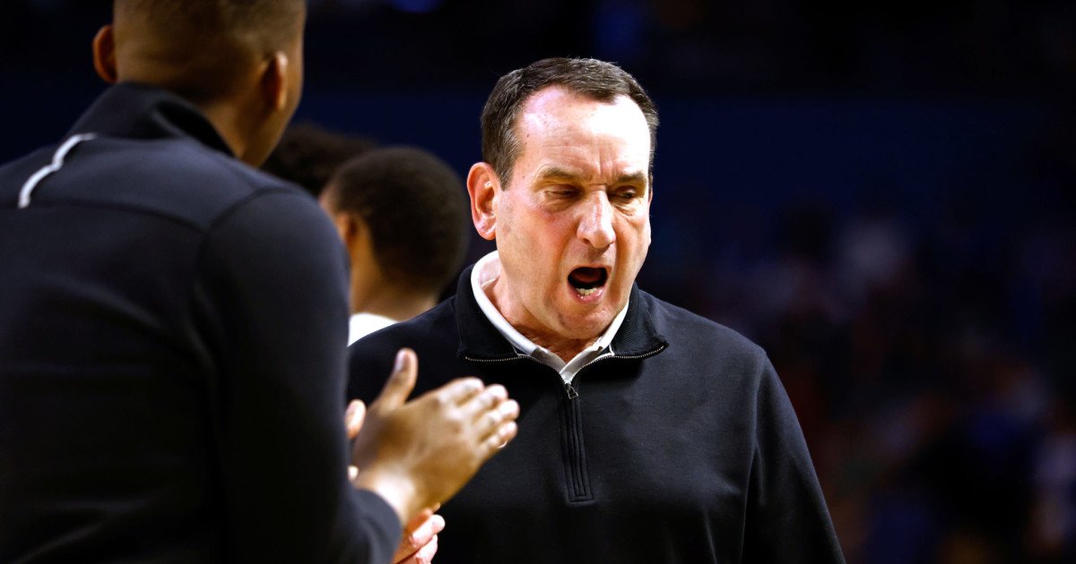 Coach K Stands Firm: No Apologies for Political Stance as Duke Chases Final Four
