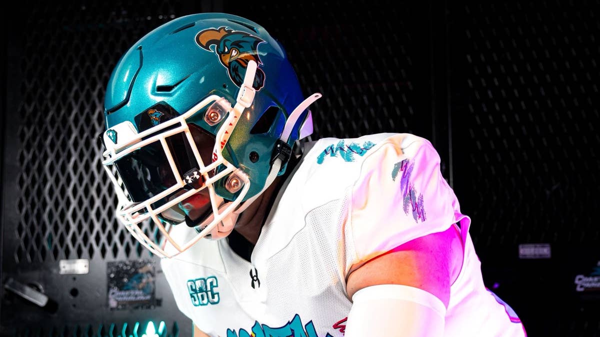 Coastal Carolina's 90s Throwback Uniforms: A Bold Trip Down Memory Lane