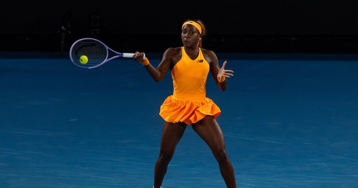 Coco Gauff Faces Social Media Storm Following Dubai Semifinal Defeat