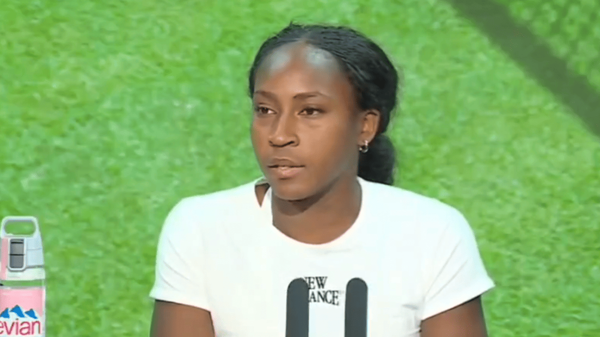 Coco Gauff's Classy Response After Wimbledon Heartbreak Wins Over Fans