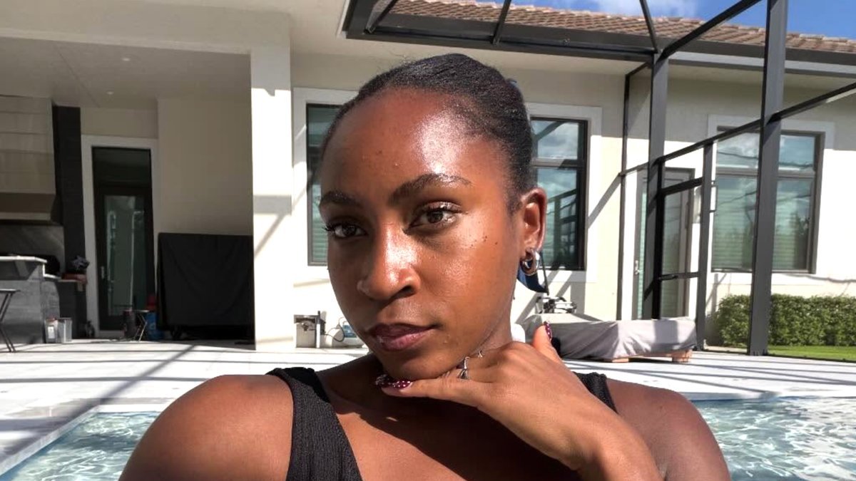 Coco Gauff Stuns Fans with Rare Swimsuit Snap Amid Online Abuse