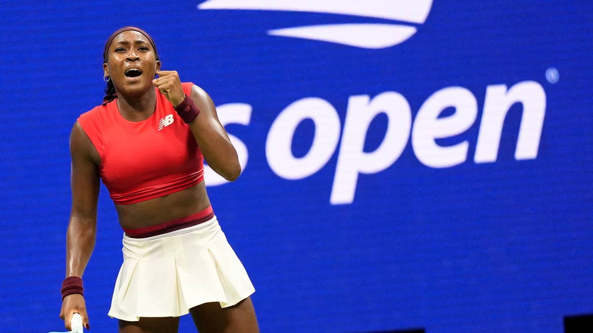 Coco Gauff Welcomes U.S. Open Influencers, With One Big Caveat