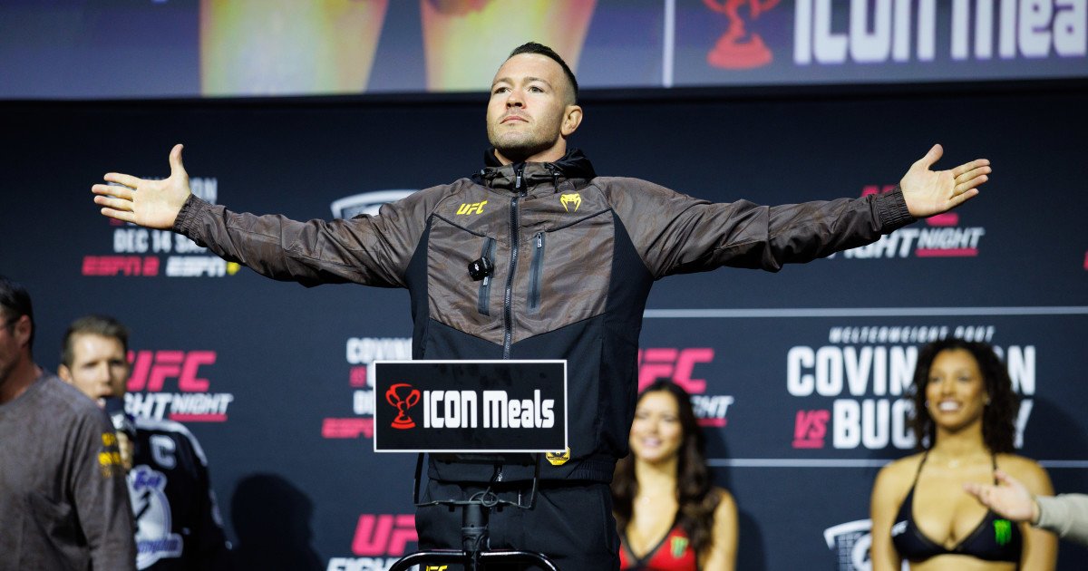 Colby Covington Swears Off Politics: 'A Dirty Game Where Loyalty Is Never Rewarded'