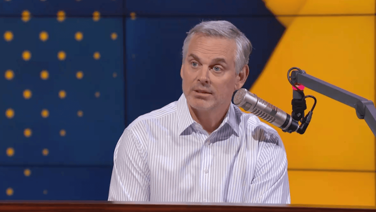 Colin Cowherd Claims Notre Dame 'Crawled Back' to USC for Rivalry Talks