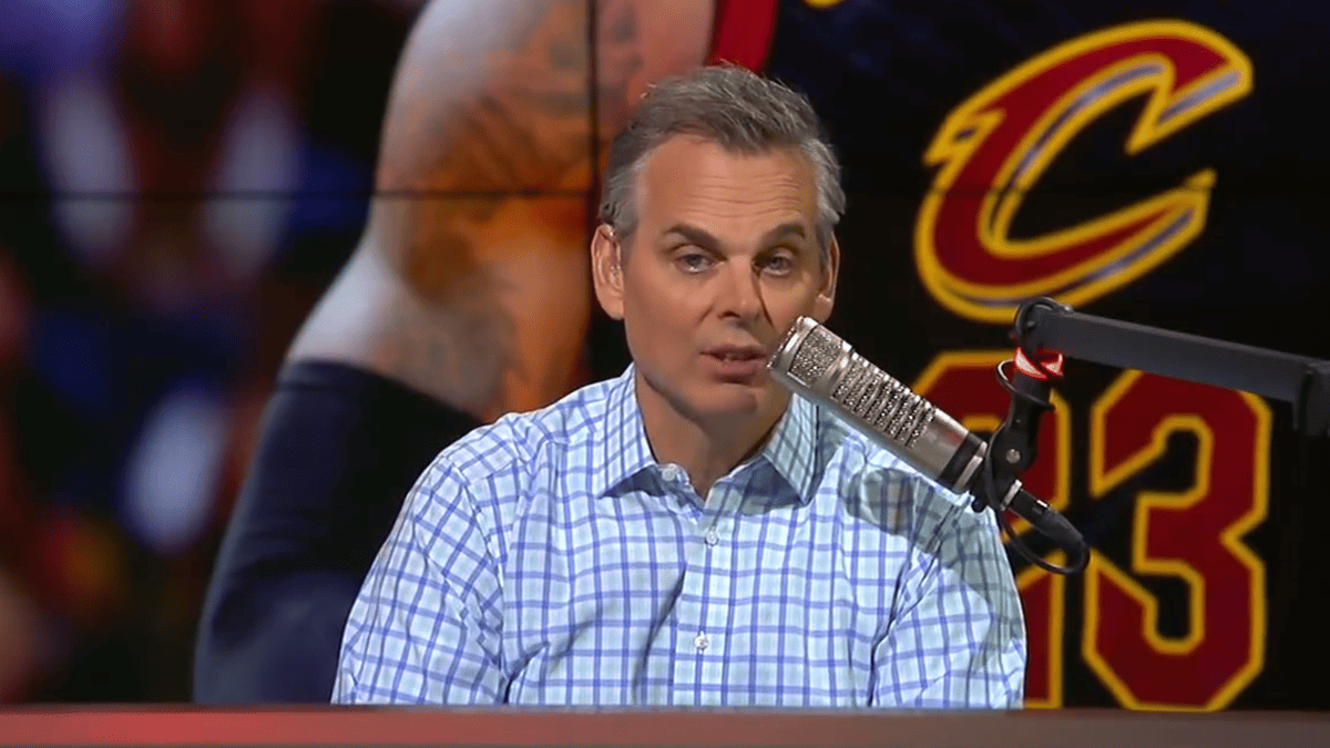 Colin Cowherd Issues Stern Warning: LeBron James Would Slow Down Cavaliers' Offense
