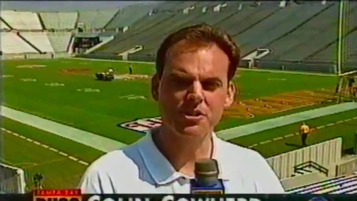 Colin Cowherd's Throwback Photo Has NFL Fans All Asking the Same Question