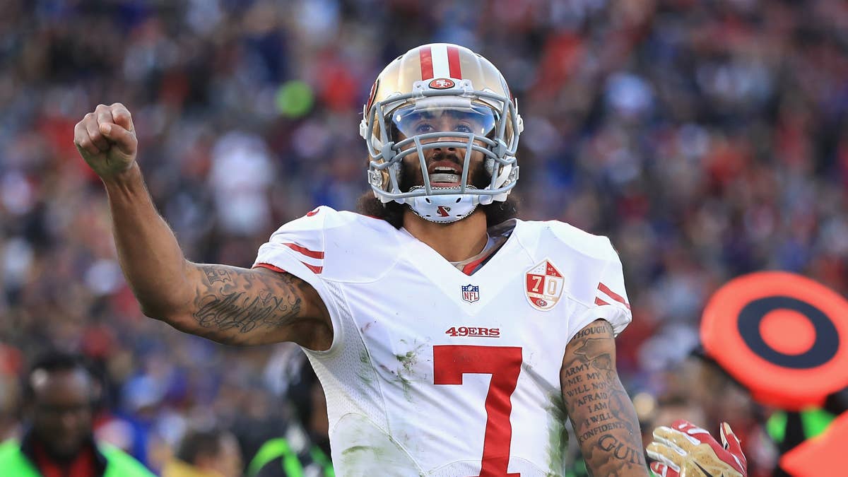Colin Kaepernick Honored With ACLU's Ralph Ellison Award for Civil Rights Work