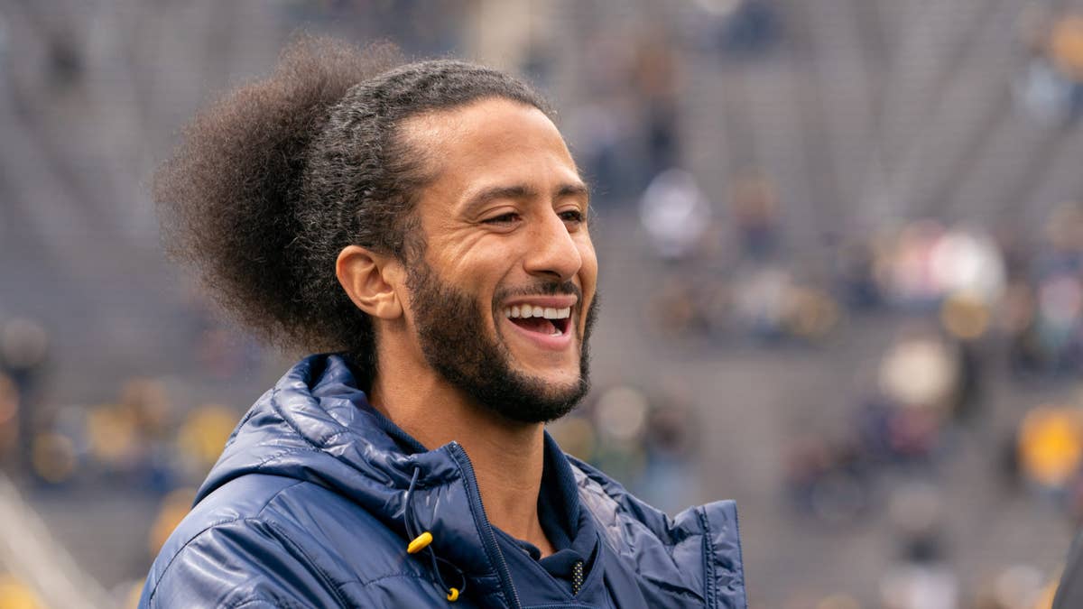 Colin Kaepernick Vows to Stay Away from NFL, Backs College Football
