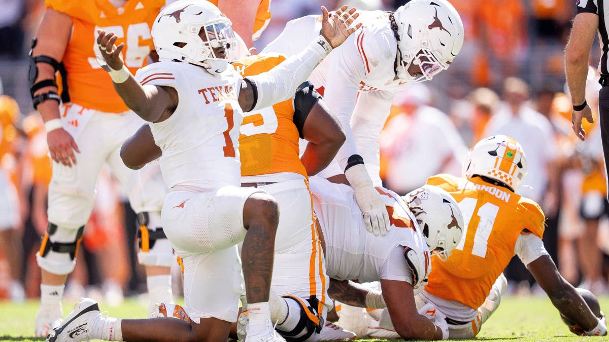 Colin Simmons Apologizes for Bathroom Celebration in Texas Win