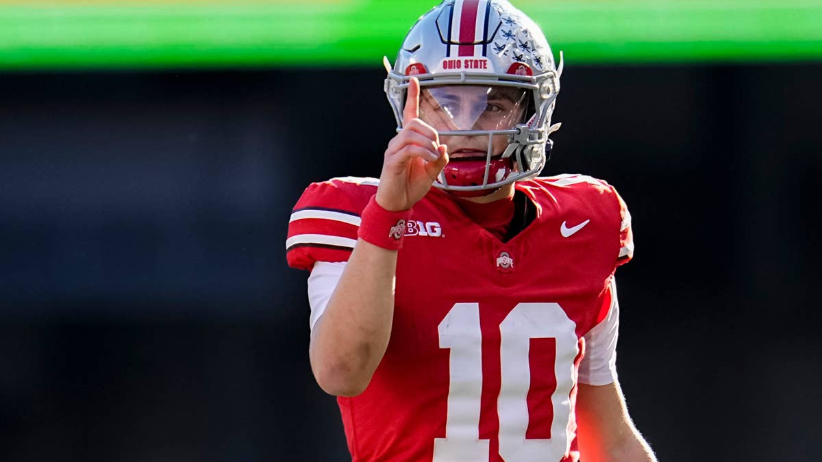 College Football Fans Are Drooling Over Ohio State's New Uniforms