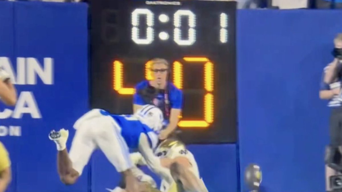 College Football Officiating Crisis: Time to Hit the Reset Button