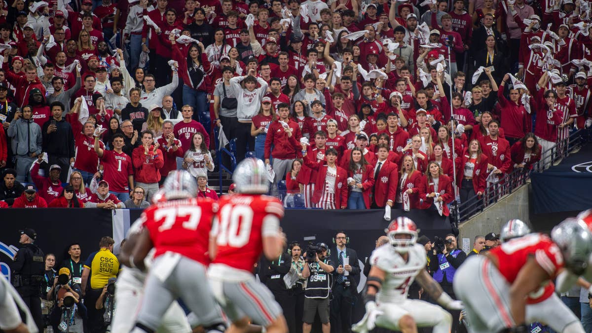 College Football's 24-Team Playoff Push Proves Fans Don't Matter