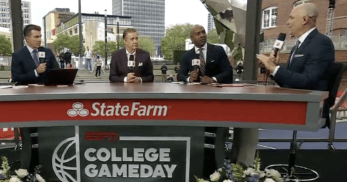 College GameDay Explodes in Fiery Final Four Debate Over Sport's Identity