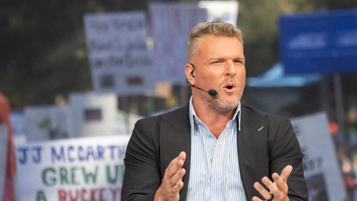 College GameDay Fans Hit Breaking Point With Pat McAfee's Antics