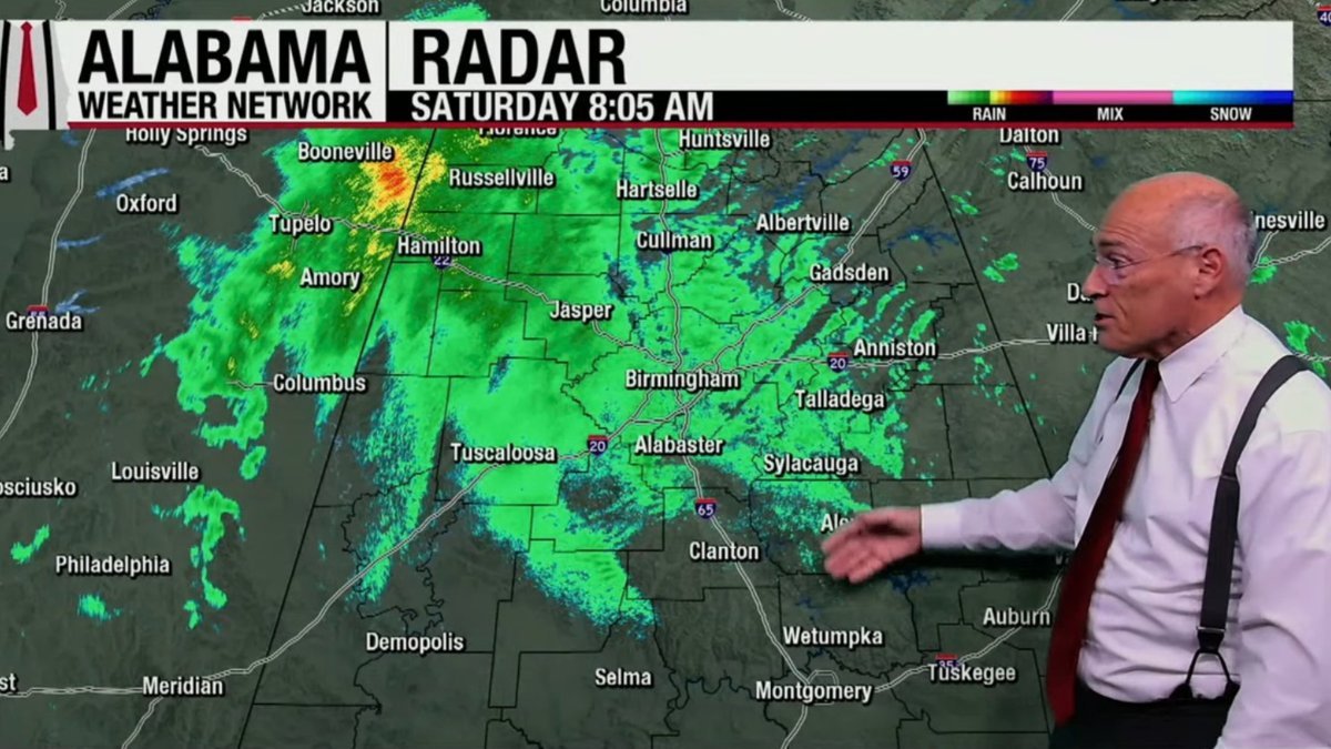 College GameDay's Storm Star: James Spann Steals the Show