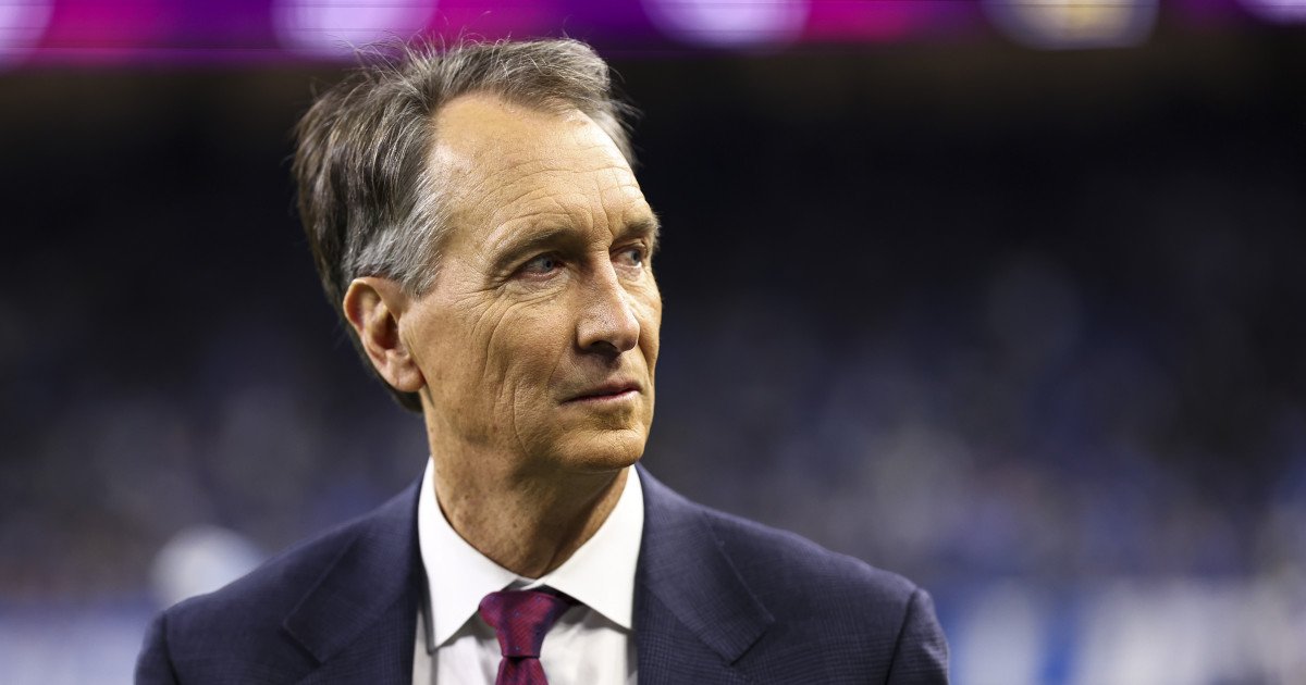 Collinsworth Secures Future as NBC Shakes Up Sunday Night Football Team