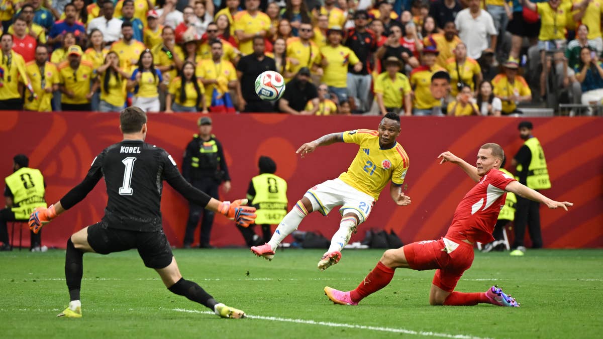Colombia's Campaz Goes into Hiding After Death Threats Over World Cup Miss