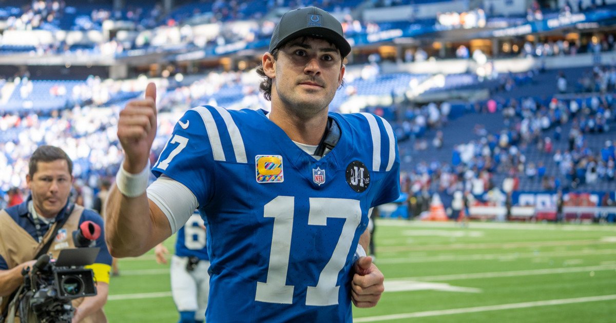 Colts Make History, Lock Down Daniel Jones With Record-Shattering Deal