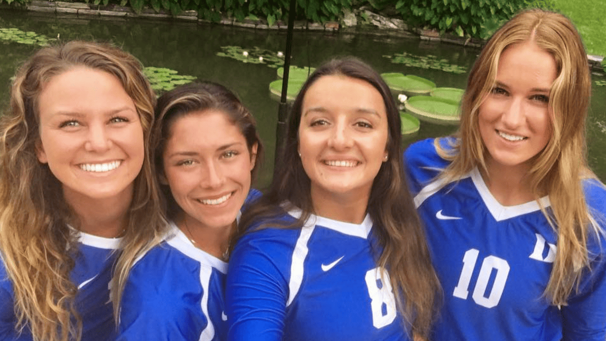 Colts QB Daniel Jones Goes Official with Former Duke Volleyball Star