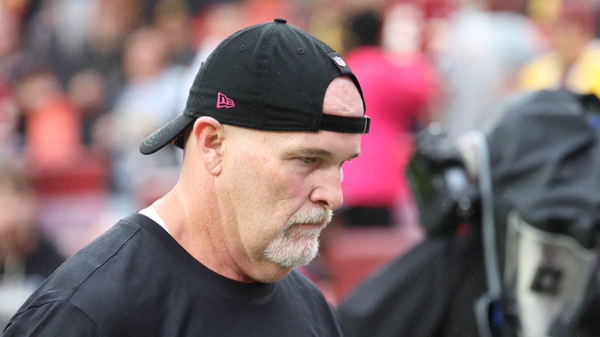 Commanders Hold Off on Firing Dan Quinn During Bye Week