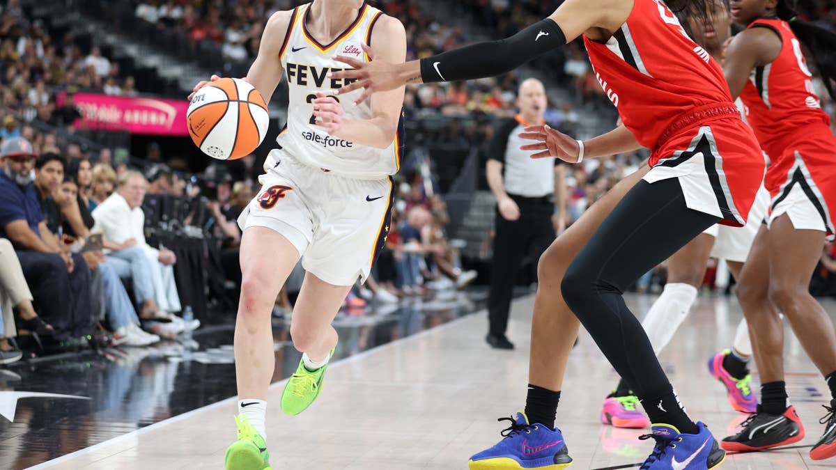 Congress Gets a WNBA Wake-Up Call: Fever-Ceiling Blowout