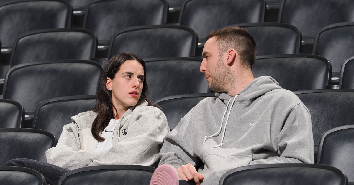 Connor McCaffery's One-Word MVP Tribute to Caitlin Clark Speaks Volumes