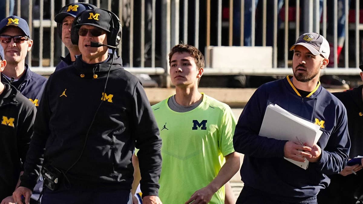 Connor Stalions Questions Clock Logic After Michigan's Hail Mary Win