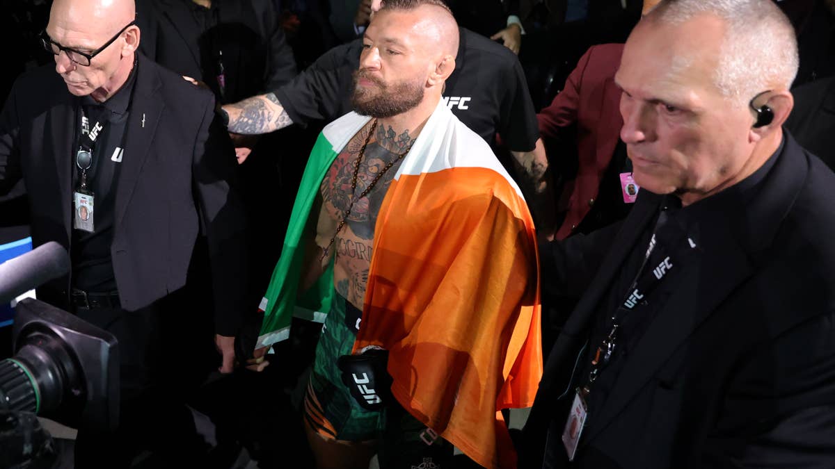 Conor McGregor Vows UFC Comeback After Gruesome Knee Injury