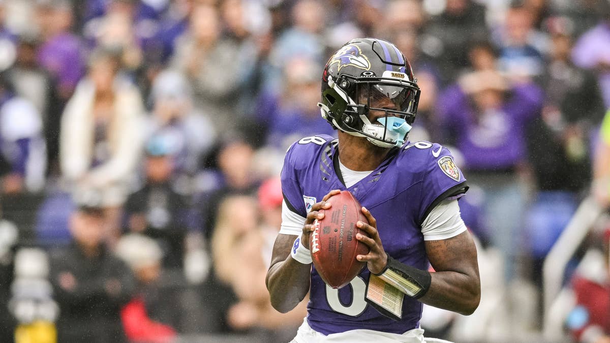 Contract Clouds Could Delay Lamar Jackson's Ankle Comeback