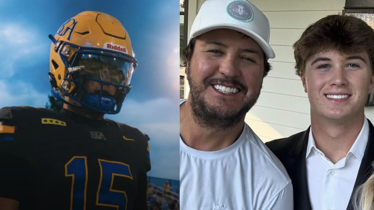 Country Star's Son Suffers Shattered Collarbone in High School Gridiron Clash