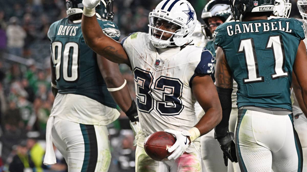 Cowboys Blast Meek Mill in Eagles' Face After Monday Night Win