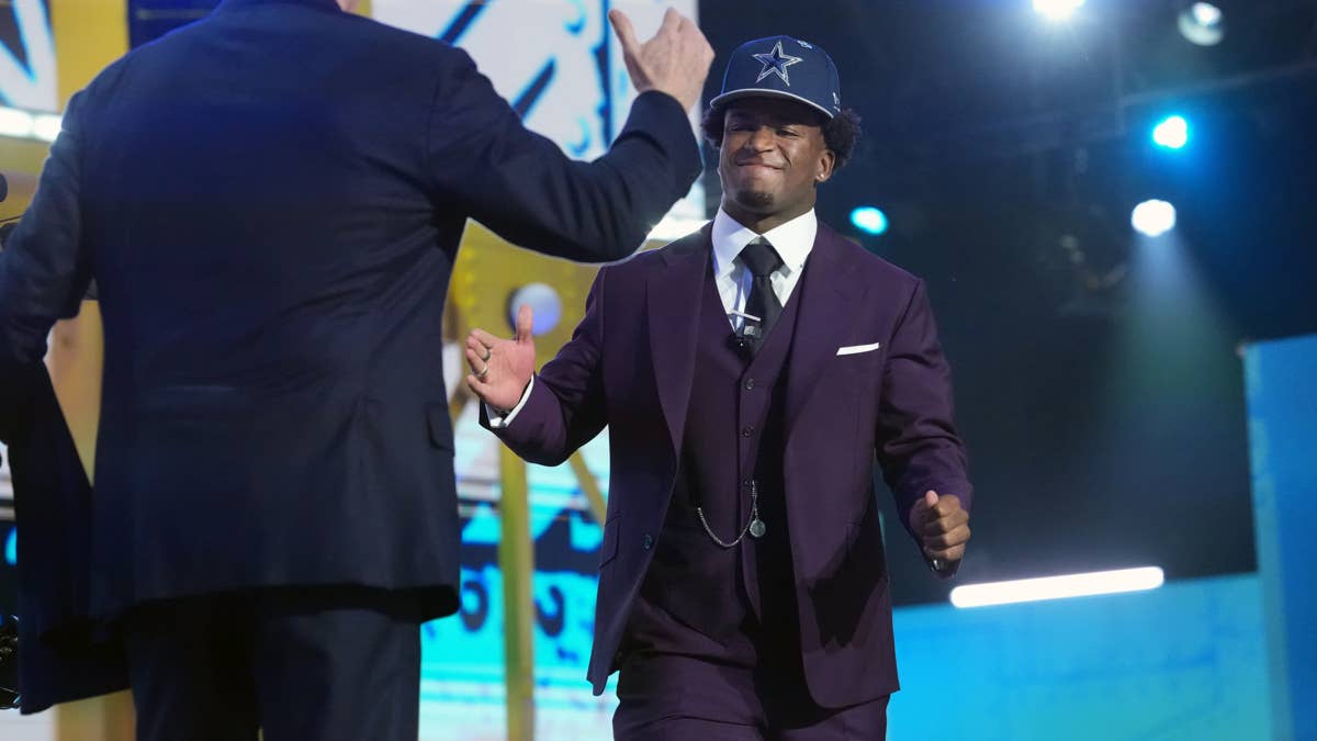Cowboys' Bold Draft Night: Aggressive Trade Talks, Then Caleb Downs