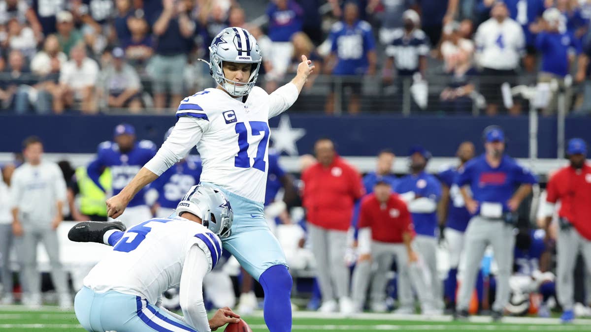 Cowboys Break the Bank: Aubrey Becomes NFL's First $7M Kicker