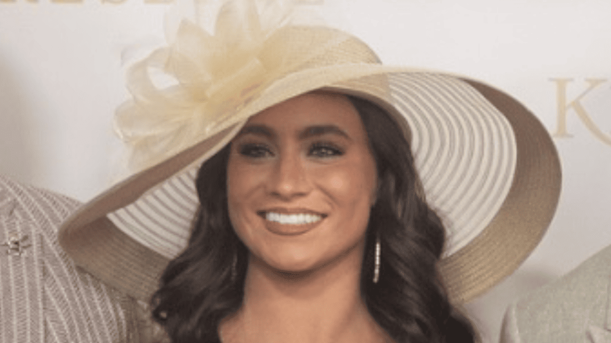 Cowboys Cheerleader Abby Summers and Eagles Star Cooper DeJean Go Public at Kentucky Derby