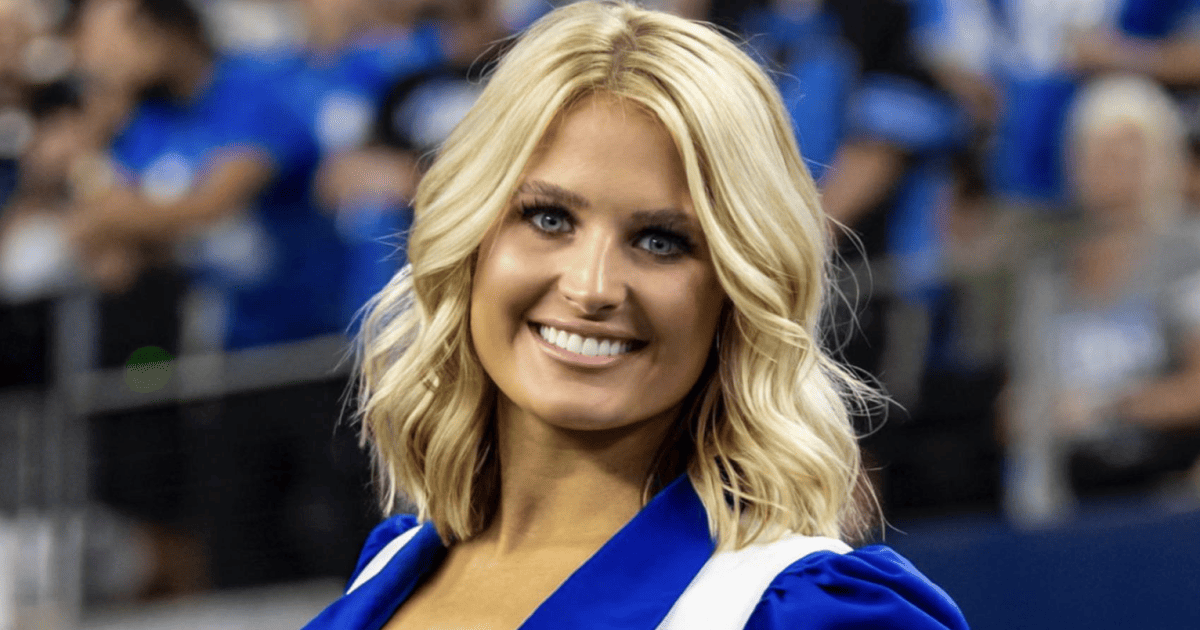 Cowboys Cheerleader AnnaKate Sundvold Sets Internet Ablaze with Sizzling Beach Photoshoot