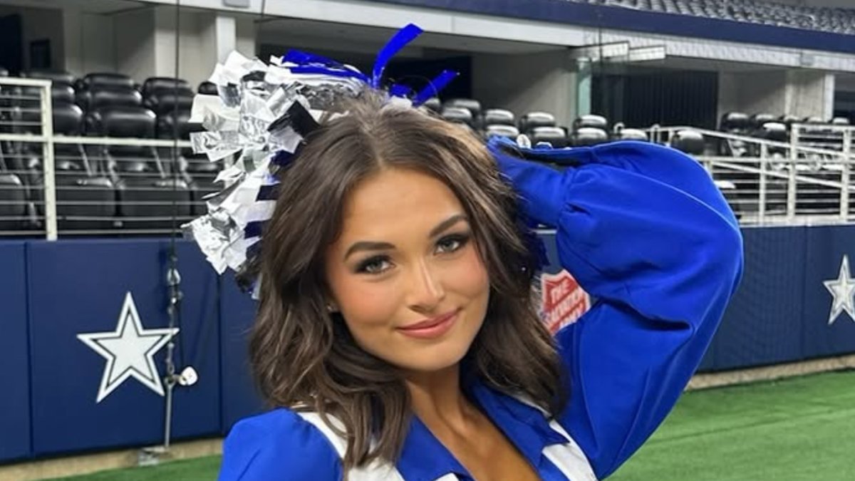 Cowboys Cheerleader Crowned NFL's Most 'Perfect' Sideline Star