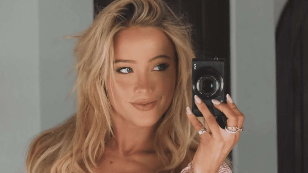 Cowboys Cheerleader Kylie Dickson Ignites July 4th Frenzy With Perfect Beach Look