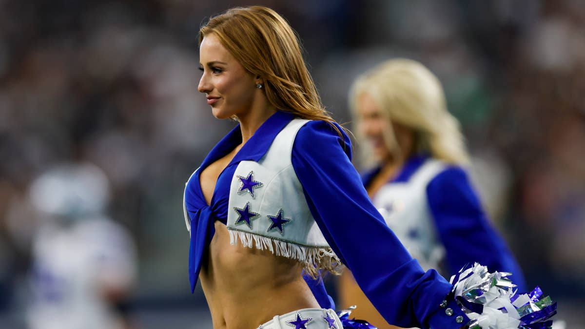 Cowboys Cheerleaders' Pay Sparks Fan Fury: 'Pay Them, Jerry!'