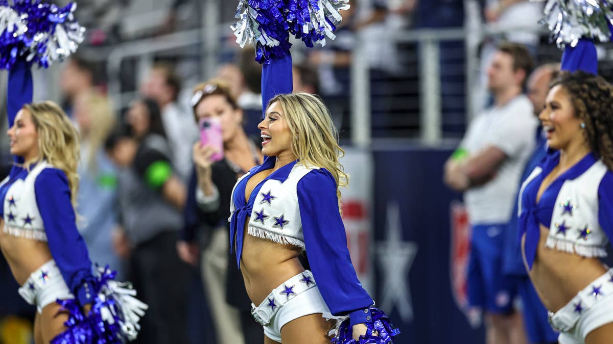 Cowboys Cheerleaders Set to Samba in Rio for Historic NFL Clash