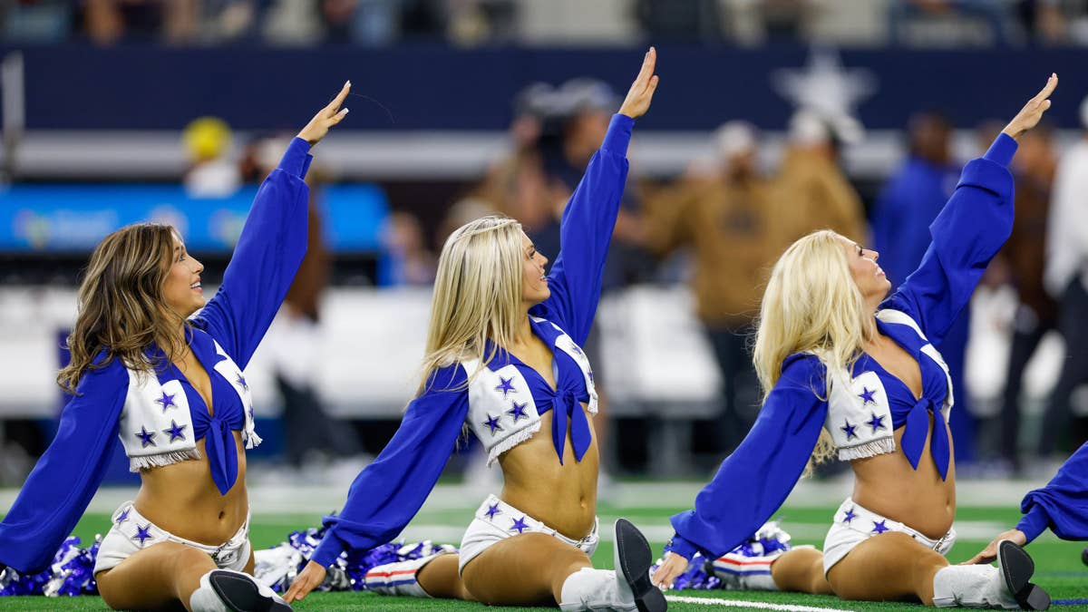 Cowboys Cheerleaders Take Legal Action Against My Chemical Romance Over Uniform Use