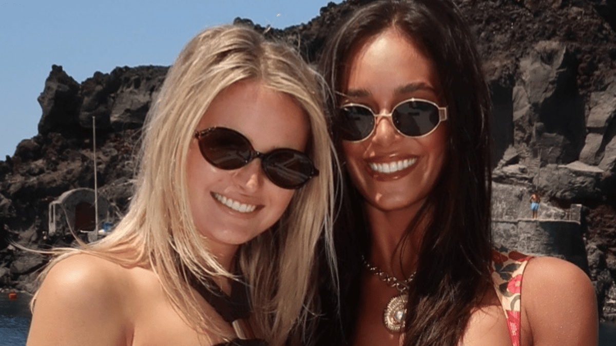 Cowboys Cheerleaders Wow Fans with Stunning Swimsuit Photos from Greece