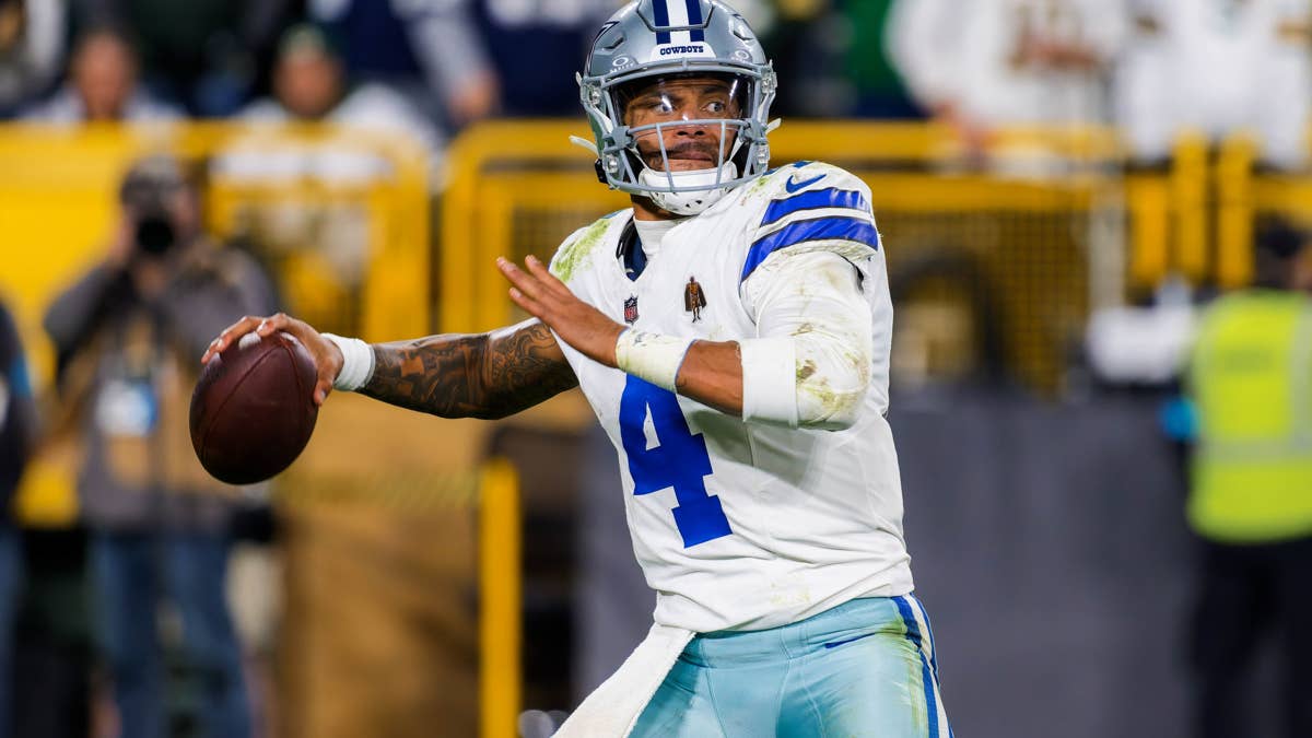 Cowboys-Eagles Monday Night: Dak Prescott Under the Gun