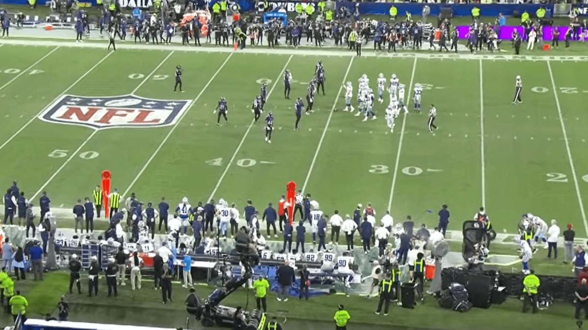 Cowboys Fans Fume Over Missed Holding Call in Ravens Loss