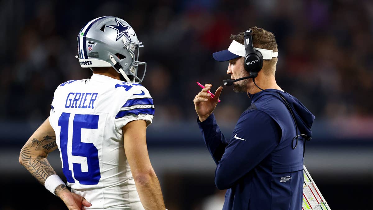 Cowboys Hire Will Grier as Offensive Assistant Under Schottenheimer