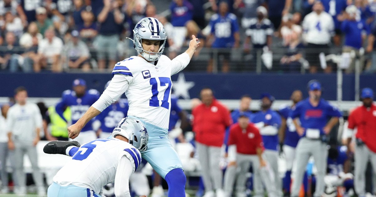 Cowboys' Kicking Star Aubrey in Packers' Crosshairs as Contract Tensions Mount