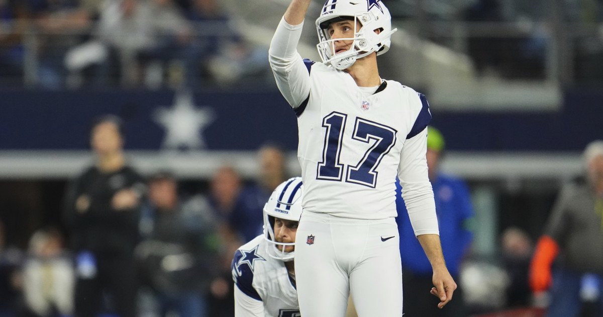 Cowboys' Kicking Star Brandon Aubrey Demands Record $10 Million Per Year
