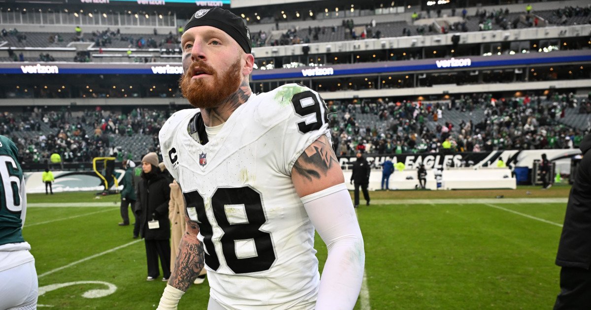 Cowboys' Maxx Crosby Trade Stance Revealed After Ravens' Shocking Exit